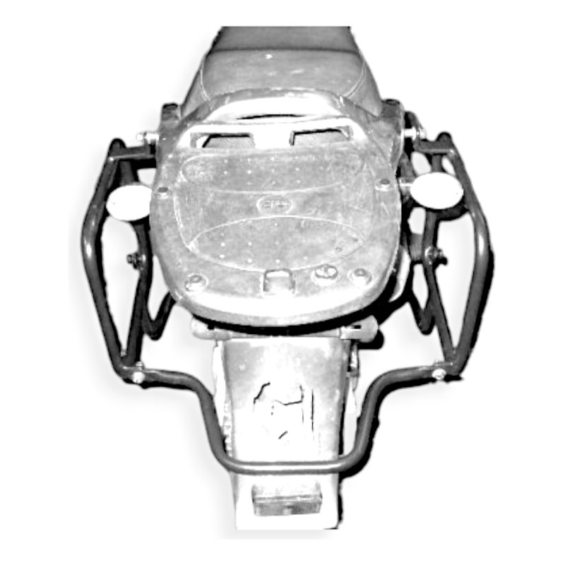 Soportes Laterales Baul Givi 21l Gilera 400 Smx