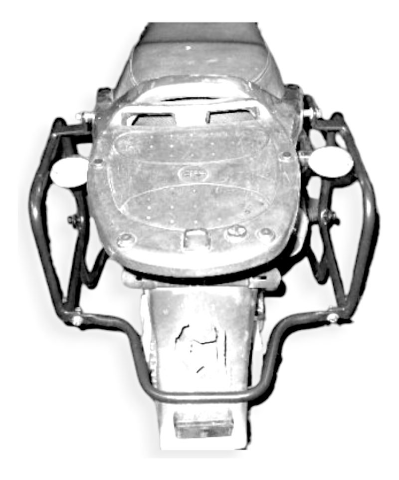 Soporte Lateral Baules Givi 21 L Gilera 400 Smx