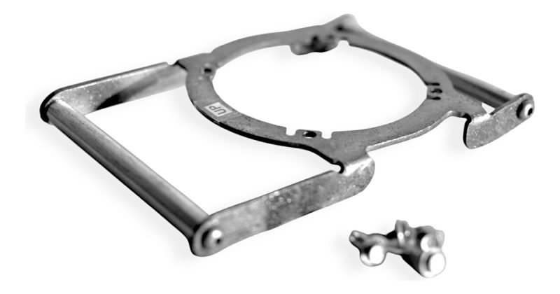 Soporte Electro Ventilador Spal Beta Rr 390 Racing 2020-2024