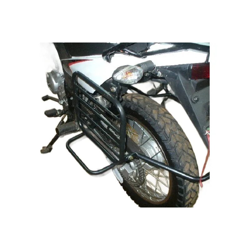 Soporte Lateral Bolsos C/base Honda Xr 150 L 2015-2020