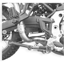 Reemplaza Resonador Escape Voge Ds 900 X 2024-2025