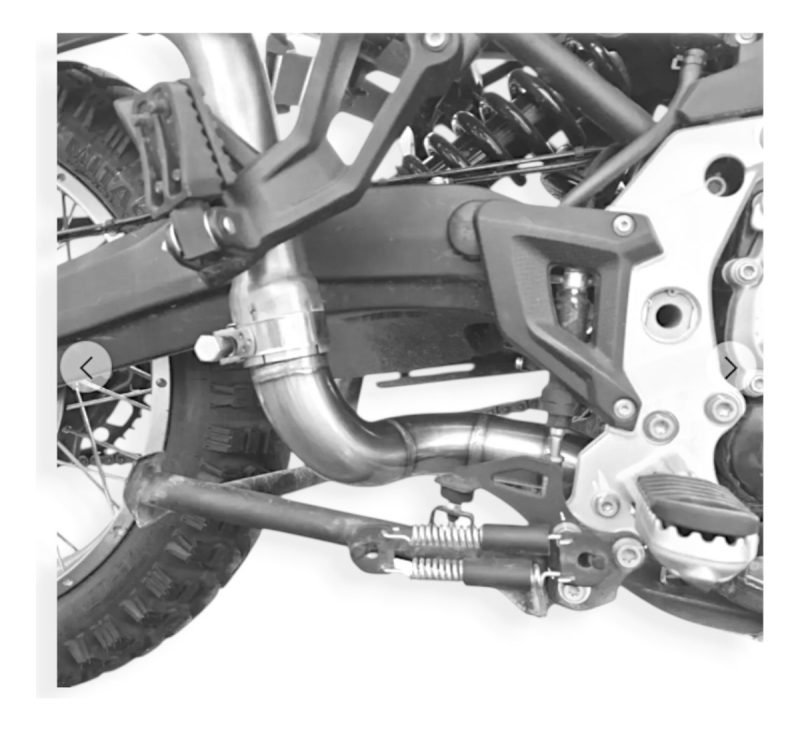 Reemplaza Resonador Escape Voge Ds 900 X 2024-2025