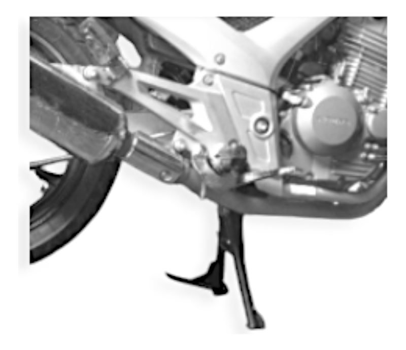 Caballete Honda Cbx 250 Twister 2001-2016