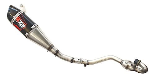 Escape Deportivo R72 Compact Honda Xr 190 L