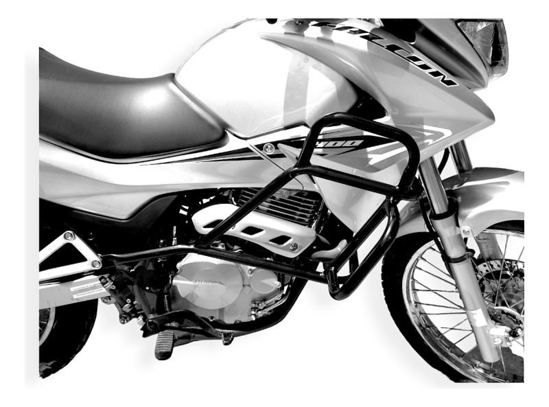 Defensa Motor Alta 4 Refuerzos Honda Nx 400 Falcon 1999-2020