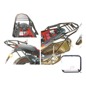 Portaequipaje + Soporte Baules Benelli 302 S