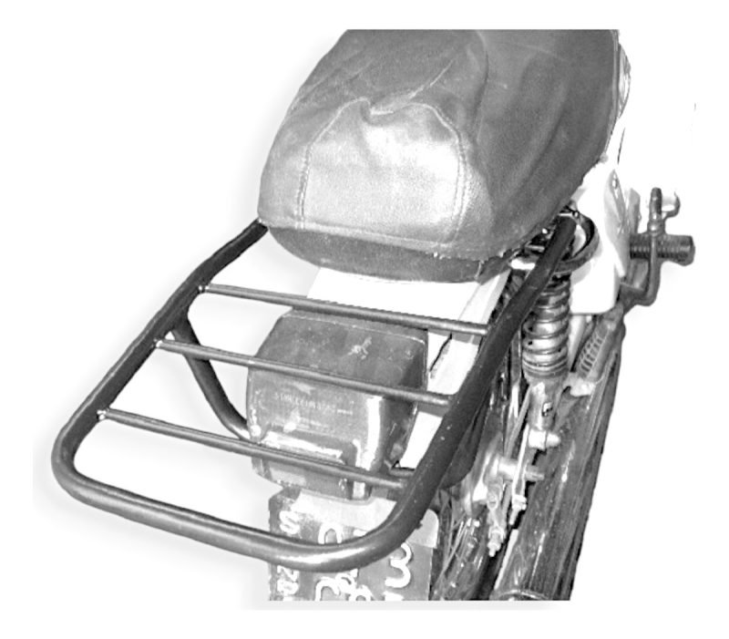 Portaequipaje Honda C 90 De Luxe Farol Cuadrado