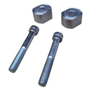 Soporte P/ Protector Disco Delantero Beta Rr 390 2011-2019