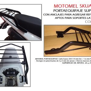 Portaequipaje Motomel Skua 250