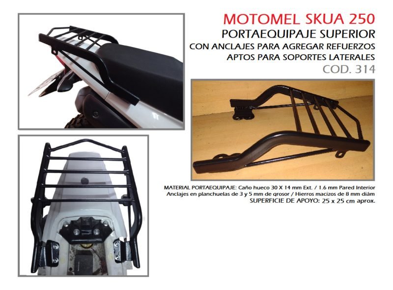 D_731348-MLA88901409617_072025-F.jpg Portaequipaje Motomel Skua 250