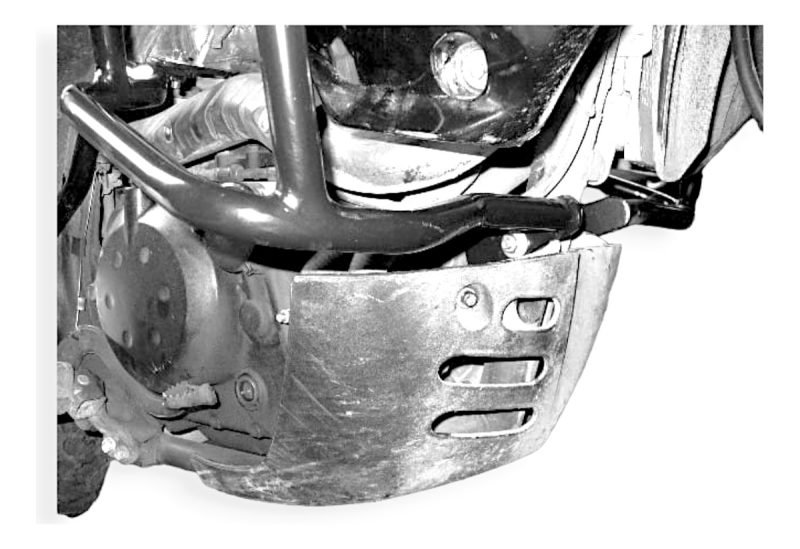 Defensa Motor Kawasaki Klr 650 2008-2016