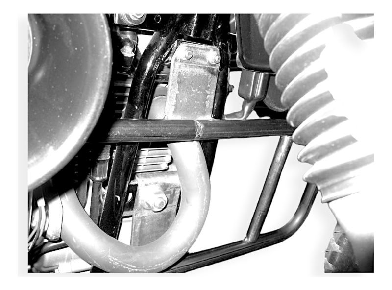 Defensa Motor Yamaha Xtz 250 Lander