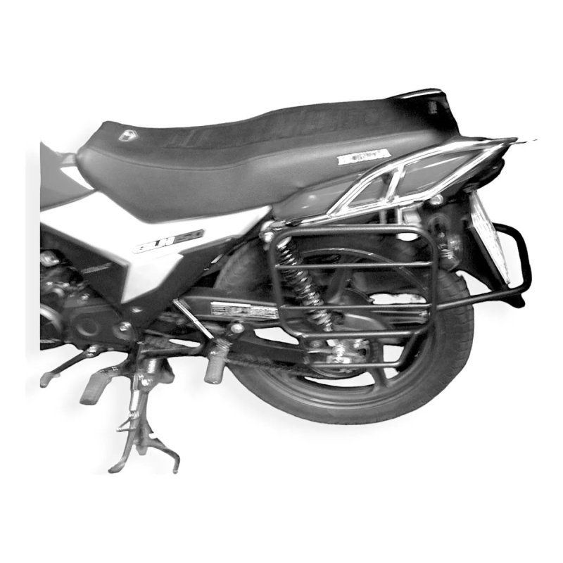 Soporte Lateral Bolsos C/base Honda Glh 150 Gaucha