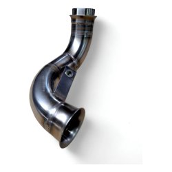 Anula Catalizador Escape Inox Gasgas Es 700 2022-2024