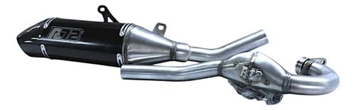 Escape Deportivo R72 Compact Honda Xr 250 Tornado 2000-2021