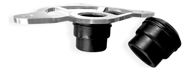 Soporte P/ Protector Disco Delantero Ktm Excf 500 2016-2022