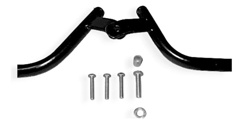 Defensa Motor Honda Vl 600 Transalp 1989-1999