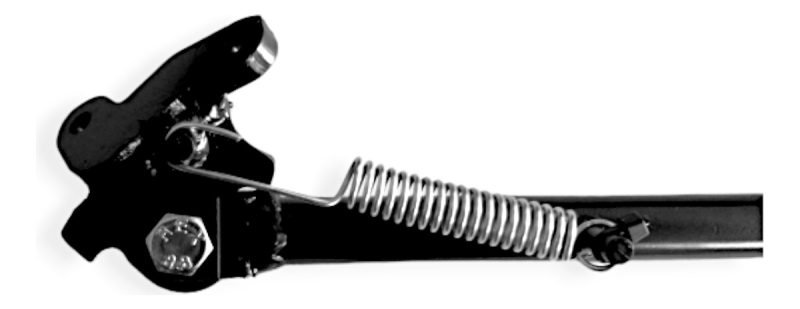 Muleta Lateral Acero Yamaha Yz 250 F 2006-2009