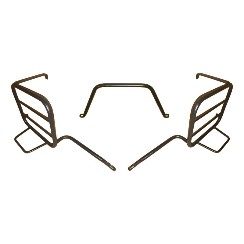 Soporte Lateral Bolsos C/base Honda Xr 150 L 2015-2020