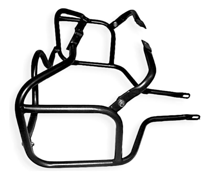 Soporte Lateral Baules Ruta00 Honda Nx 400 Falcon 1999-2013