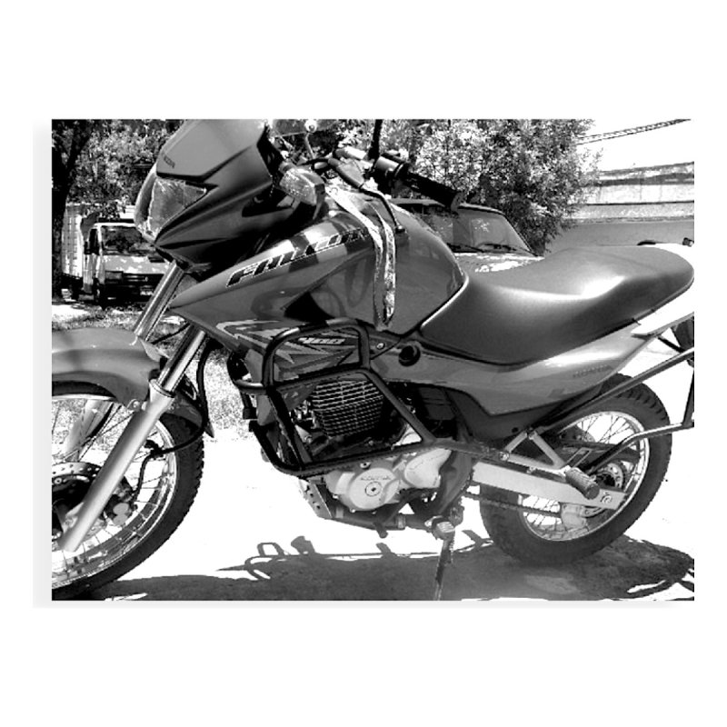 D_761553-MLA78052318516_082024-F.jpg Defensa Motor Alta 2 Refuerzos S Honda Nx 400 Falcon 1999-20