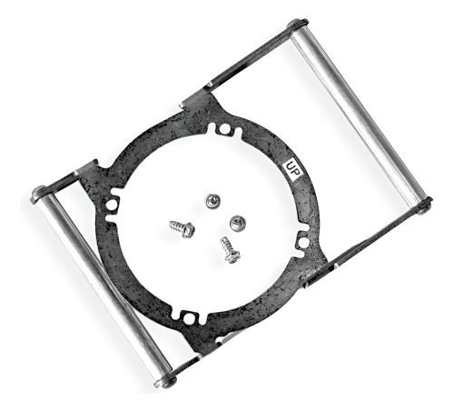 Soporte Electro Ventilador Spal Beta Rr 350 Racing 2020-2024