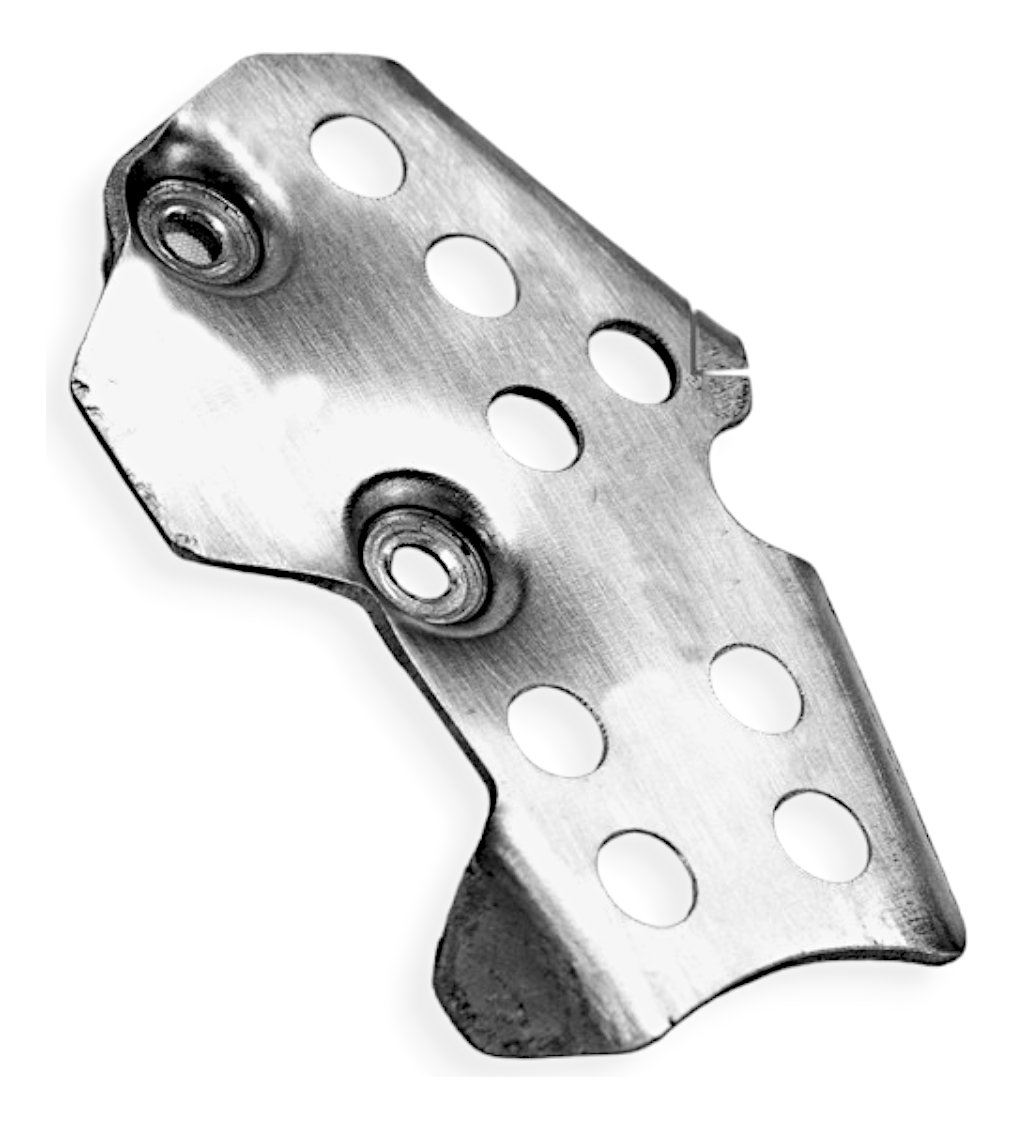 Protector Bomba De Freno Trasero Yamaha Yz 250 F 2010-2013