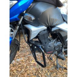 Defensa Motor Honda Glh 150 Gaucha