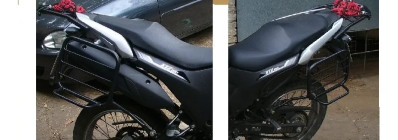 Soportes Laterales Alforjas C/base Yamaha Xtz 250 Con Abs