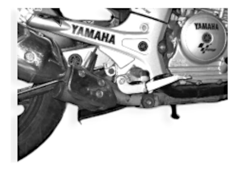 Caballete Yamaha Ybr 250