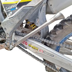 Muleta Lateral Acero Inoxidable Ktm Excf 450 2008-2022