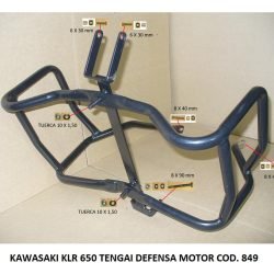 Defensa Motor Kawasaki Klr 650 Tengai