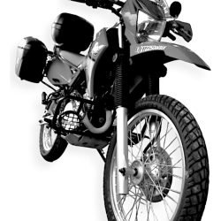 Defensa Motor Yamaha Xtz 250 Lander