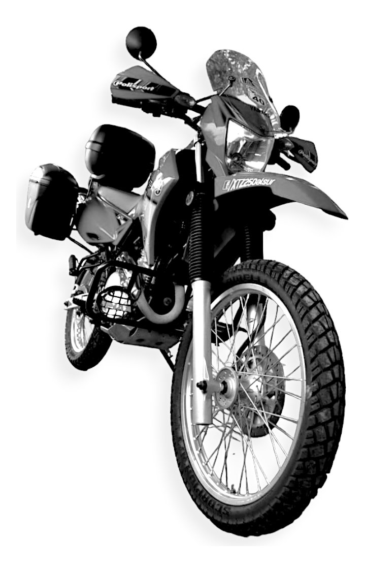 Defensa Motor Yamaha Xtz 250 Lander