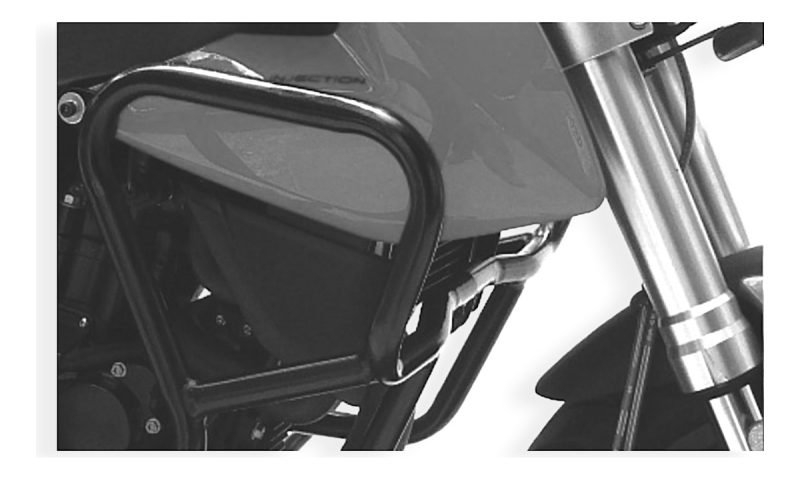 Defensa Motor Gilera Vc 650 Spectra