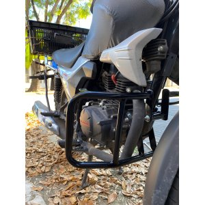 Defensa Motor Honda Glh 150 Gaucha