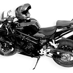 Portaequipaje + Refuerzos Hyosung Gt 650 R