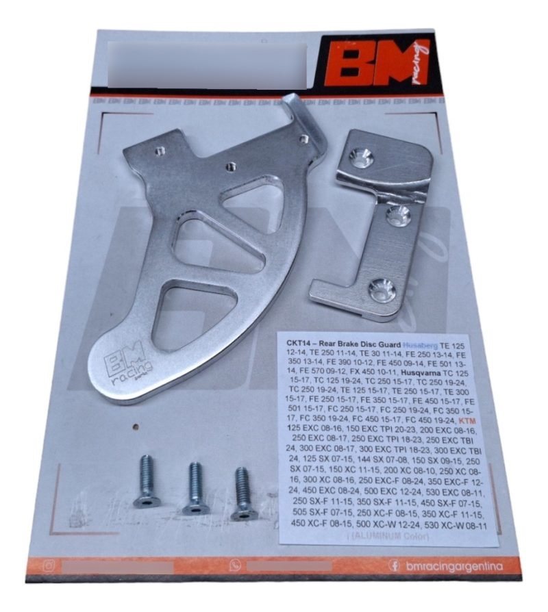 Protector Disco Freno Trasero Husqvarna Te 125 2014-2017