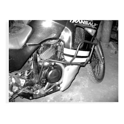 Defensa Motor Honda Vl 600 Transalp 1989-1999