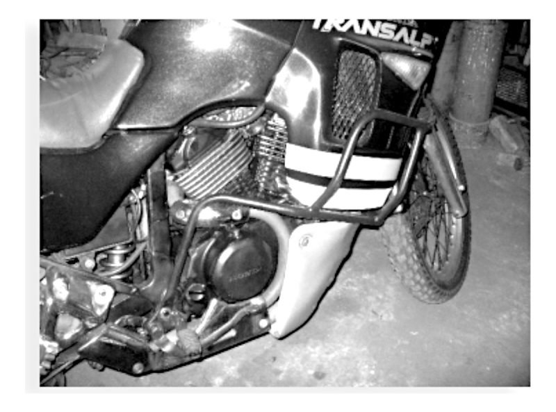 Defensa Motor Honda Vl 600 Transalp 1989-1999