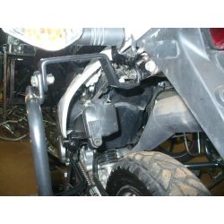 Soporte Lateral Bolsos C/base Honda Xr 150 L 2015-2020