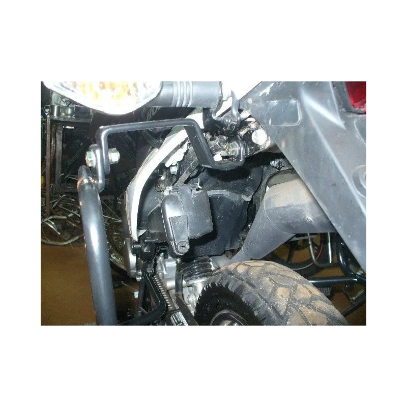 Soporte Lateral Bolsos C/base Honda Xr 150 L 2015-2020