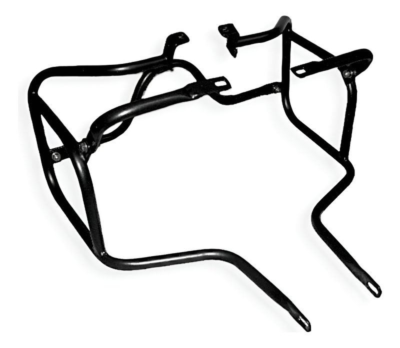 Soporte Lateral Baules Ruta00 Honda Nx 400 Falcon 1999-2013