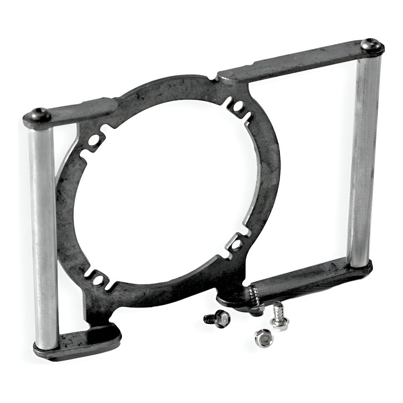 Soporte Electro Ventilador Spal Beta Rr 450 2013-2014