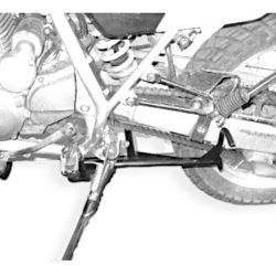 Caballete Honda Xr 250 Tornado