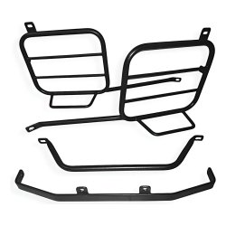 Soporte Lateral Bolsos C/base Zanella Zr 250