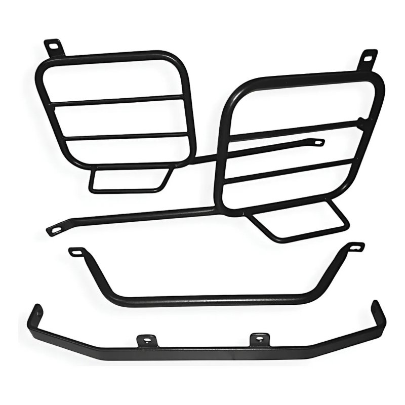 Soporte Lateral Bolsos C/base Zanella Zr 250