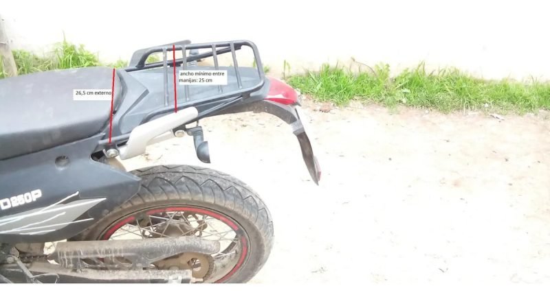 Portaequipaje Beta 250 Motard