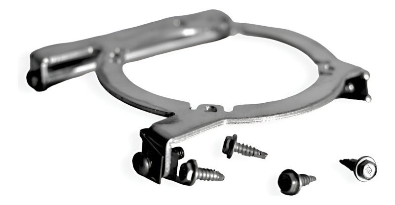 Soporte Electro Ventilador Spal Yamaha Yz 450 F 2003-2005