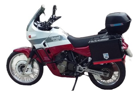 Defensa Motor Kawasaki Klr 650 Tengai